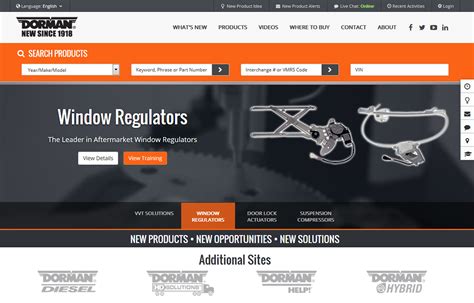 dorman products website